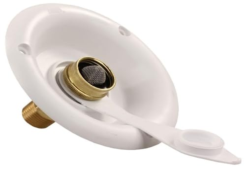 B&B Molders 94218 City Water Dish with Brass CV