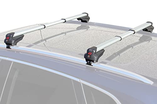 G3 CLOP Infinity Telescopic Universal Roof Bars Adjustable Length 30.3-45.2 Inches
