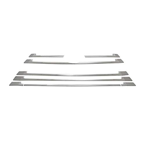 COAST2COAST - C2CGI154 - CCI GRILLE OVERLAY; 6PC; CHROME