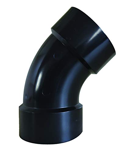 VALTERRA LLC D502885 45 Elbow 1-1/2" HUB DWV