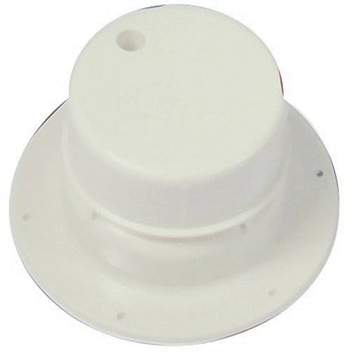 Ventline 62334 White Plastic, Vent - V2049-01
