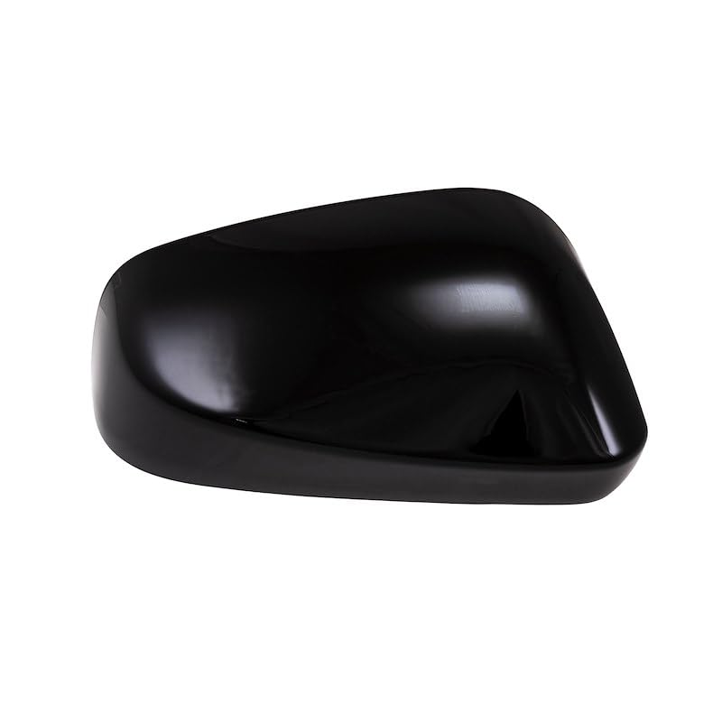 CCI Exterior Mirror Cover MC67557BLK, Full Cover, Painted, Gloss Black, ABS Plastic, Without Turn Signal, Set Of 2, Fits Toyota Tacoma TRD PreRunner/ SR5 and SR Models 2024-2026