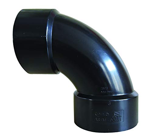 VALTERRA LLC D502878 90 Elbow 3" HUB DWV