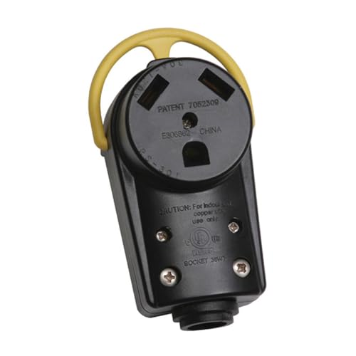 Arcon 18206 30-Amp Replacement Generator Power Receptacle