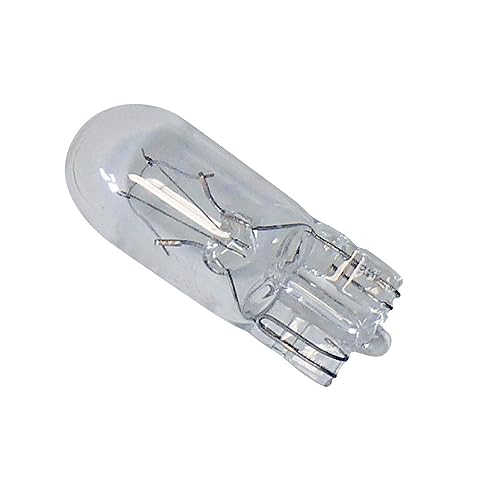 Diamond Group by Valterra 194 Incandescent Warm White Replacement Bulb, T10, W2.1x9.5d, 4W, 14V (2 Pack) - DG71214VP
