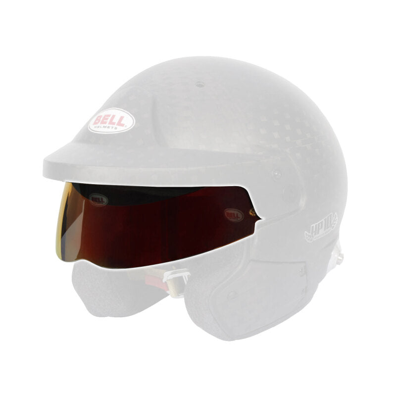 Bell Adjustable Sunscreen M10 Visor - ML - Red