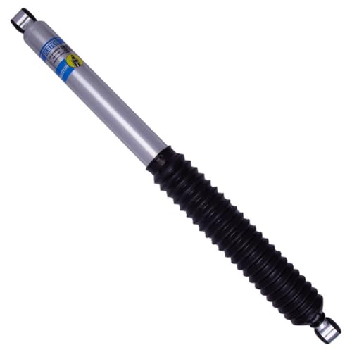 Bilstein 33-318950 5100 Series Single Rear Shock Absorber fits 2015 2024 F150 - Fits Vehicles With 2" Rear Lift - 2021-2024 Models For Use without Continuously Controlled Damping - Prevents Foaming