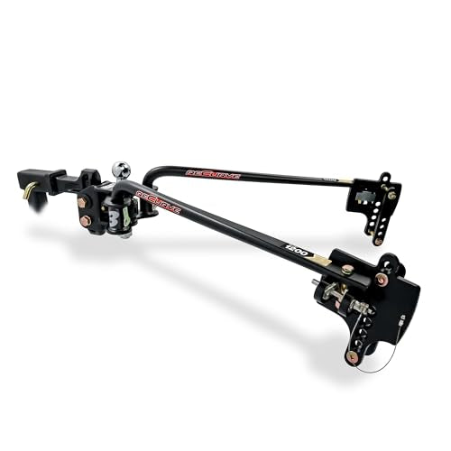 Camco Eaz-Lift ReCurve R3 Weight Distribution Hitch, 1000 lb Kit with 2 5/16? Ball