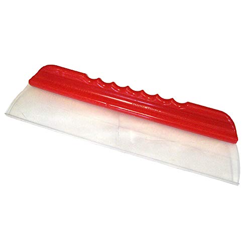 Shurhold 260 SHUR-Dry Flexible Water Blade,Red/White