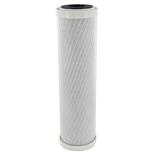 VALTERRA A01-1136 Carbon Block Filter, Exterior Replacement Cartridge - 10"