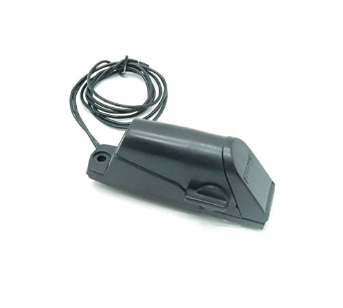 Attwood 911490-1 Vertical Mount 2-Pin Light Pole Base for Straight Poles