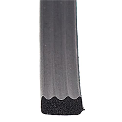 AP Products 018-664 Black Ribbed Seal with Tape