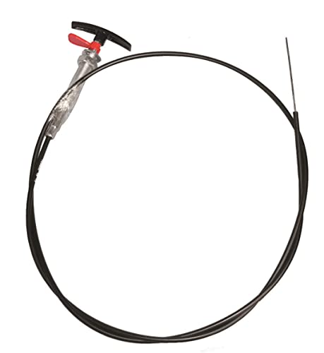 Valterra TC96PB Waste Valve Cable with Valve Handle - 96" (Pack of 1)