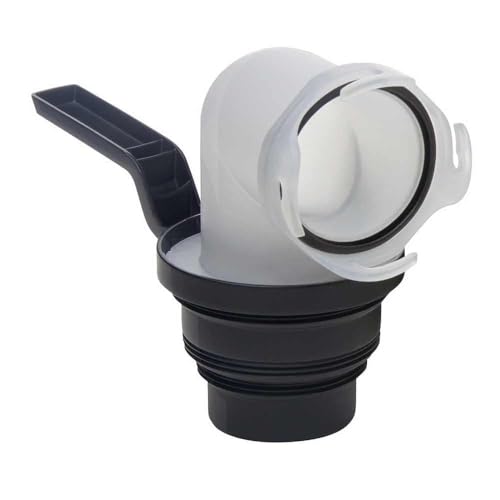 Titan Revolve - Universal RV Sewer Hose Adapter with Handle for Dump Stations - Thetford 17879