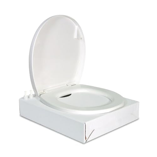 Thetford (42178 Seat/Cover Assembly , white