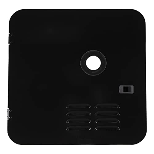 Girard Products Llc RV Water Heater Door Installation Kit - 10-Gallon, Black