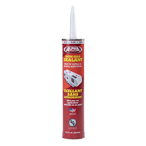 1010 Non-Sag Sealant for 5th Wheel RVs, Travel Trailers and Motorhomes