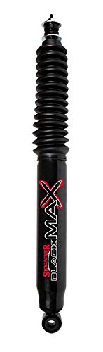 Skyjacker B8525 Black MAX Shock Absorber with Black Boot
