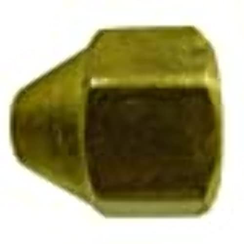 Ap Products ME1699 Female Pol Cap- Brass