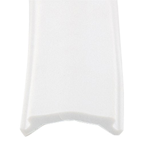 AP Products 011-398 Flexible Vinyl Screw Cover, Polar White