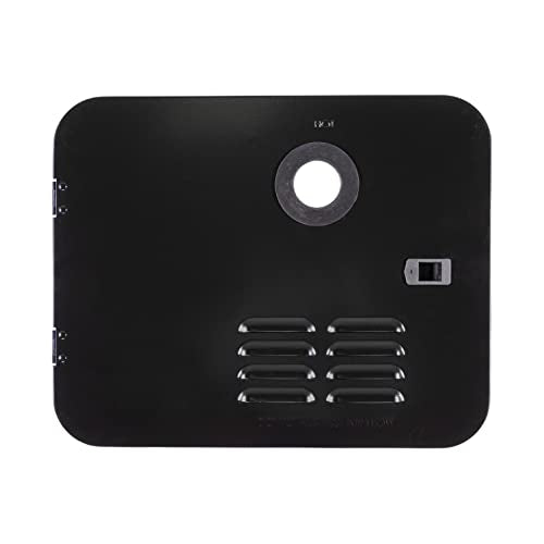 Girard Products Llc RV Water Heater Door Installation Kit - 6-Gallon, Black