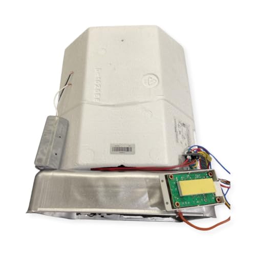 Suburban Advantage RV Tank Water Heater SW12DE - 12 gallon Porcelain Lined Steel Tank with Direct Spark Ignition (DSI) and Incoloy Electric Element (5247A)