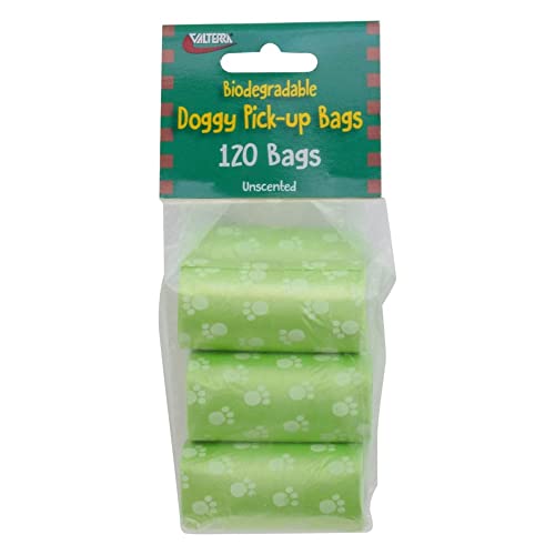 VALTERRA A10-2025VP Biodegradable Doggy Pick-up Bags â€“ 120 Bags