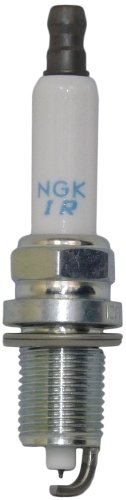NGK Laser welded iridium center electrode tip ensures high durability and greater spark