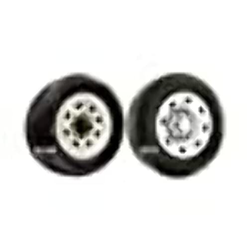 Phoenix ABS Chrome Hubcovers - For 6 on 5.5in. Lugs on 5200-Lb. Axles