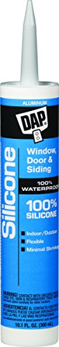 Dap 08643 9.8 fl oz Dow Corning Aluminum Silicone Sealant