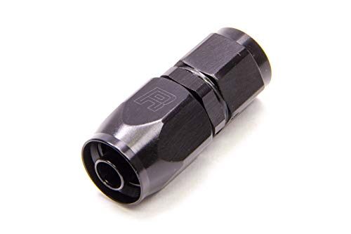 RUSSELL/EDEL 610025 Black 6-AN Full Flow Hose End