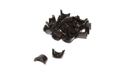 COMP Cams 611-16 Set of 16 - 10 Degree, 11/32", Single Groove Locks w/ Lash Cap Recess