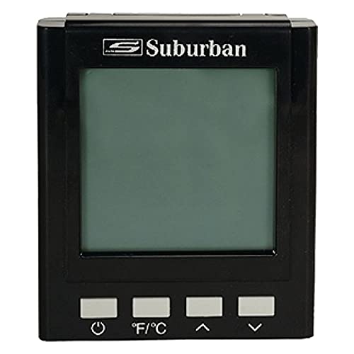 SUBURBAN MFG Suburban 162292 Wall Control for Odwh Black