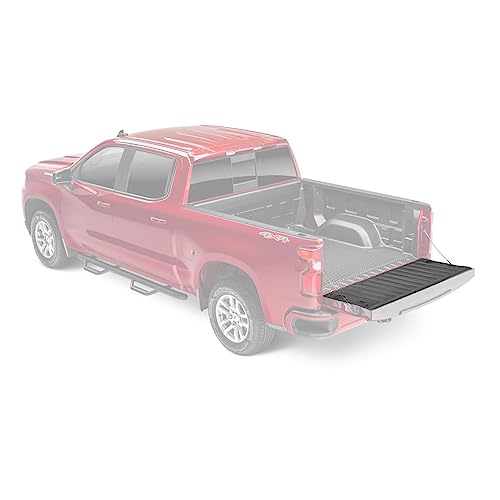 TrailFX Tailgate Liner for Chevrolet Silverado 2500 HD 2020-2025 Black High-Density Polyethylene Direct Fit Textured Ribbed Surface TrailFX RC20HDTG