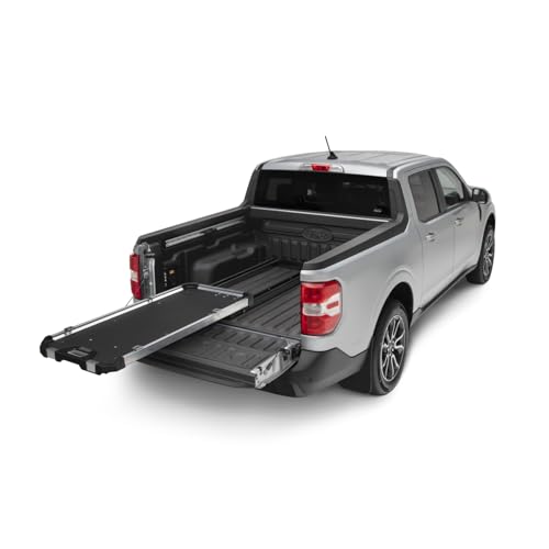 Decked Truck Bed Slide Compatible with CargoGlide 600/75% / 24" W / 52" L for Maverick - 1500 lb Capacity, 75% Extension Heavy-Duty Pickup