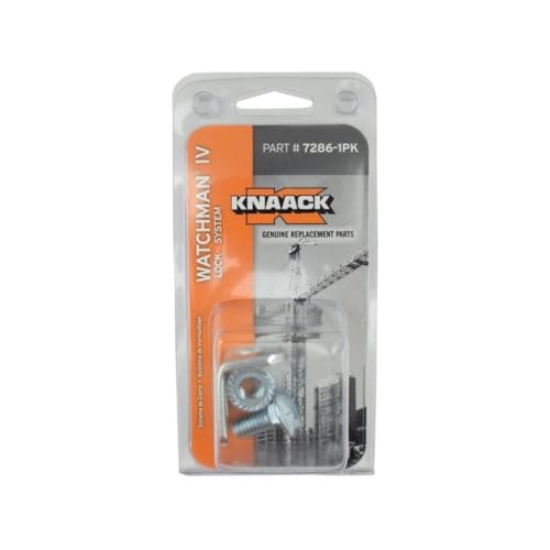 Knaack 7286-1PK Watchman IV Lock Tab System with Bolt Hardware Kit, 1-Pack