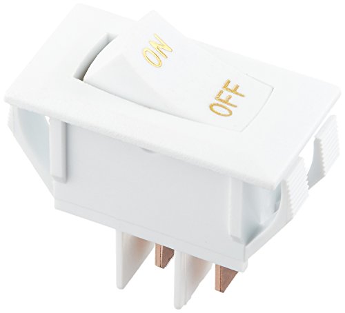 Diamond Group B110U315GC White 12V On/Off Switch
