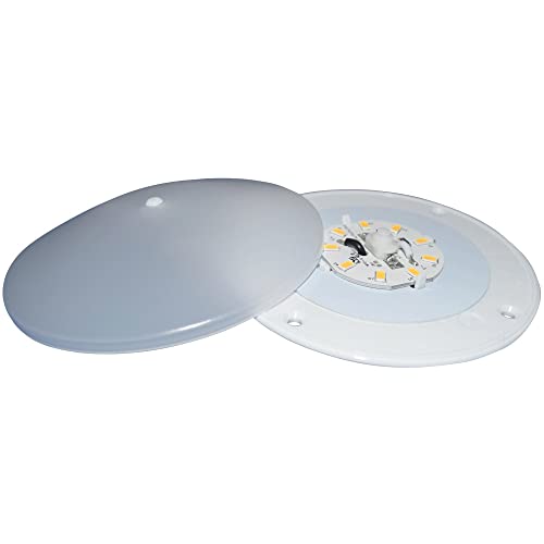 CREATIVE PRO Fasteners Unlimited 001-1051S Undercabinet LED Light 4" Dia