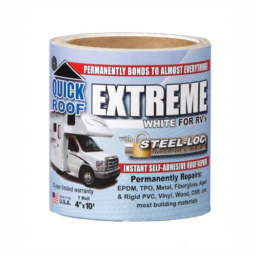 Cofair Products - UBE410 - QUICK ROOF EXTREME - WHITE 4' X 10'