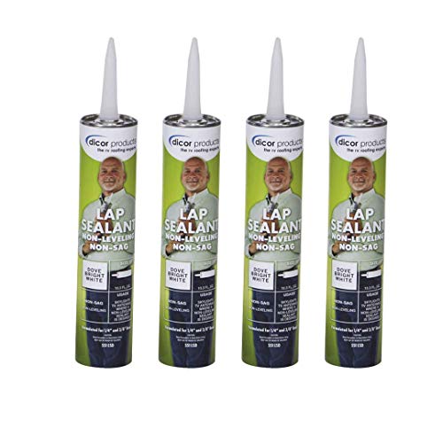 DICOR CORP 551LSV1 10.3OZTUB Lap SEALNT-Ivry