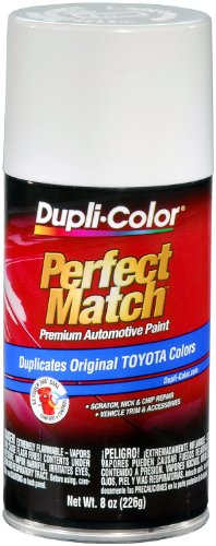 Dupli-Color II Toyota Exact-Match Automotive Paint - Aerosol White 8 oz.