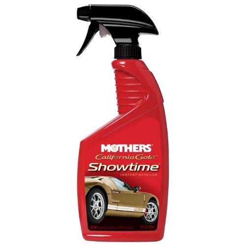 Mothers California Gold Instant Detailer, 16 oz. – Removes Smudges, Dust & Fingerprints, Boosts Gloss & Slickness, Lubrication for Clay Bars, Quick Touch-ups & Maintenance Between Washes (08216)
