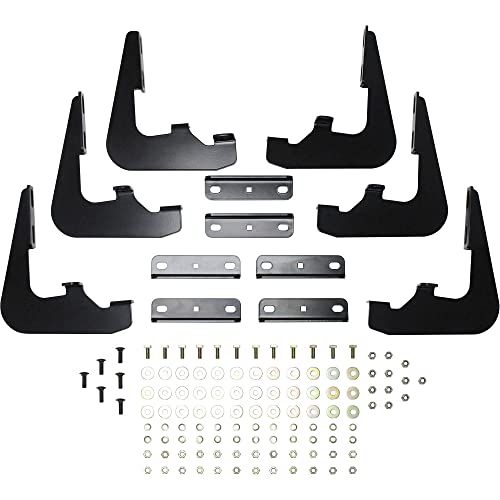 Westin 27-2195 Running Board Mount Kit fits 2015-2025 F-150 2022-2025 F-150 Lightning 2017-2025 F-250 F-350 F-450 F-550 Crew Cab
