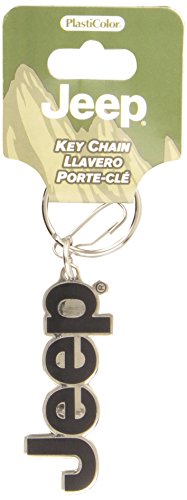 Plasticolor Molded 004266R01 Key Chain with Jeep Logo