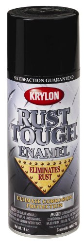 Semi-Flat Black Rust Tough® Enamel Aerosol 9203 [Set of 6]