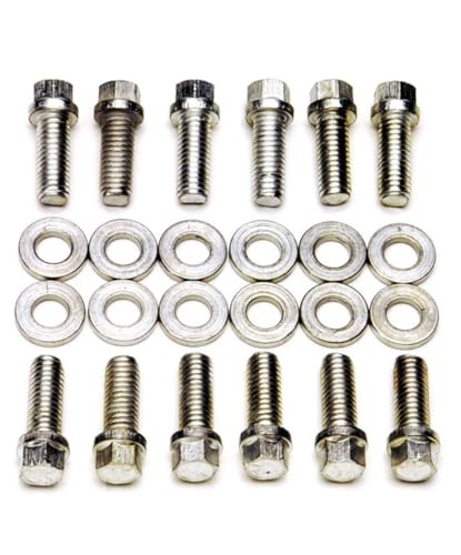 Edelbrock 8504 Intake Manifold Bolt Kit