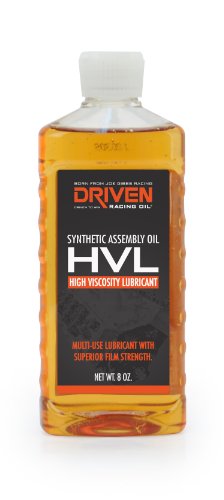 Driven Racing Oil 50050 High Viscosity Lubricant (8 oz Bottle), 8 oz