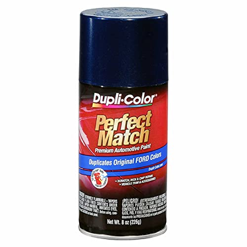 Dupli-Color Perfect Match Premium Automotive Paint, True Blue, 8 oz