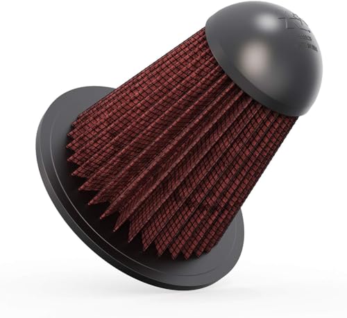 K&N High-Flow Original Lifetime Engine Air Filter: Increase Power & Towing, Washable, Premium: Compatible with 1995-2017 Ford (E150, E250, E350, E450, Mustang and other vehicle models) E-0945