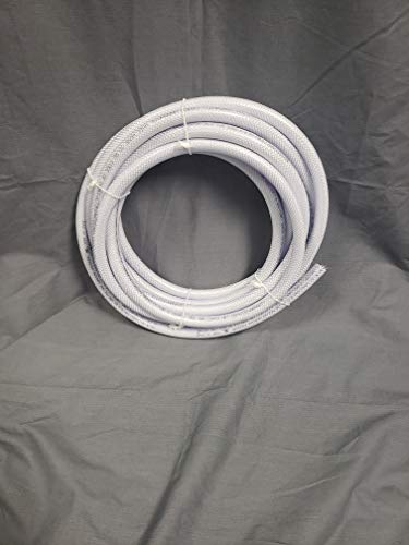 1/2" RV Polyvinyl Flex Hose 25FT